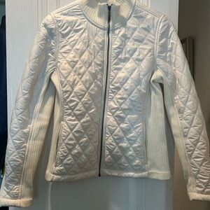 Prana quilted and knitted jacket